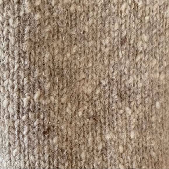 J. Crew Unisex Chunky Wool Oversized Sweater - Picture 6 of 6